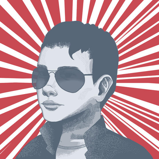 Daniel Torres Portrait