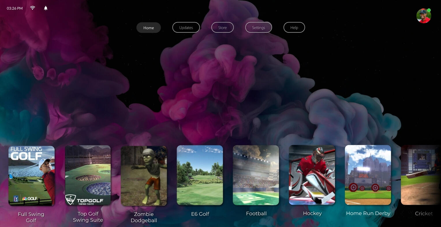 Homescreen Game Launcher